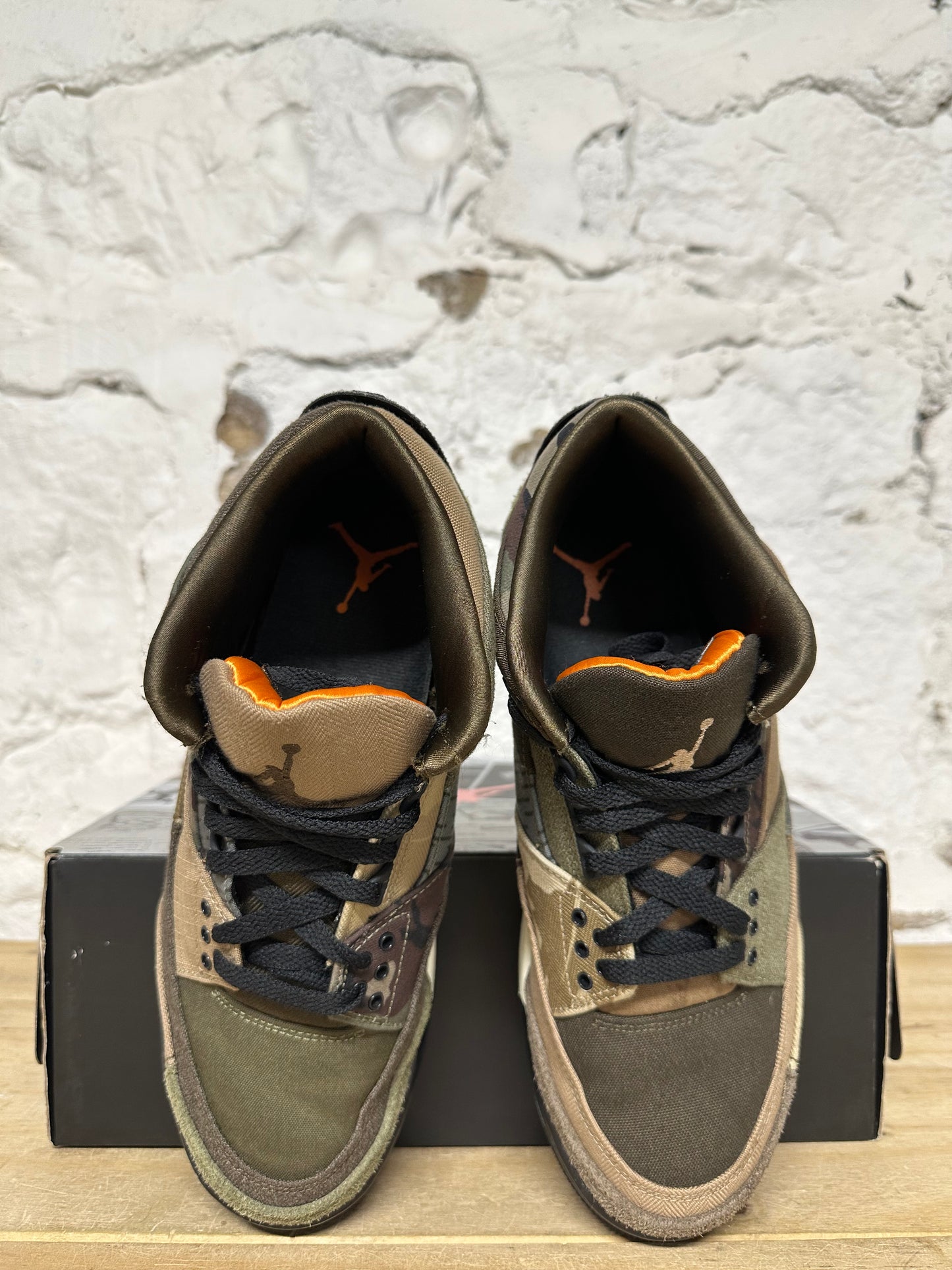 Air Jordan 3 Patchwork Camo Sz 8.5
