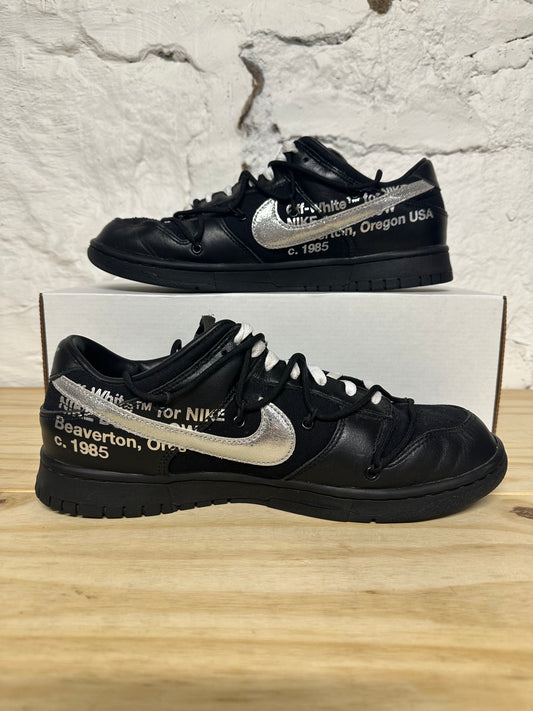 Nike Dunk Low Off-White Lot 50 Sz 10.5