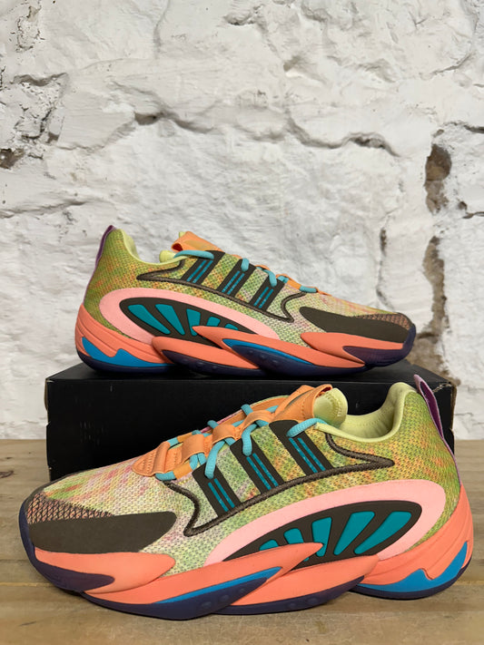 Adidas Crazy BYW 2.0 Pharrell Chalk Coral Sz 11 DS