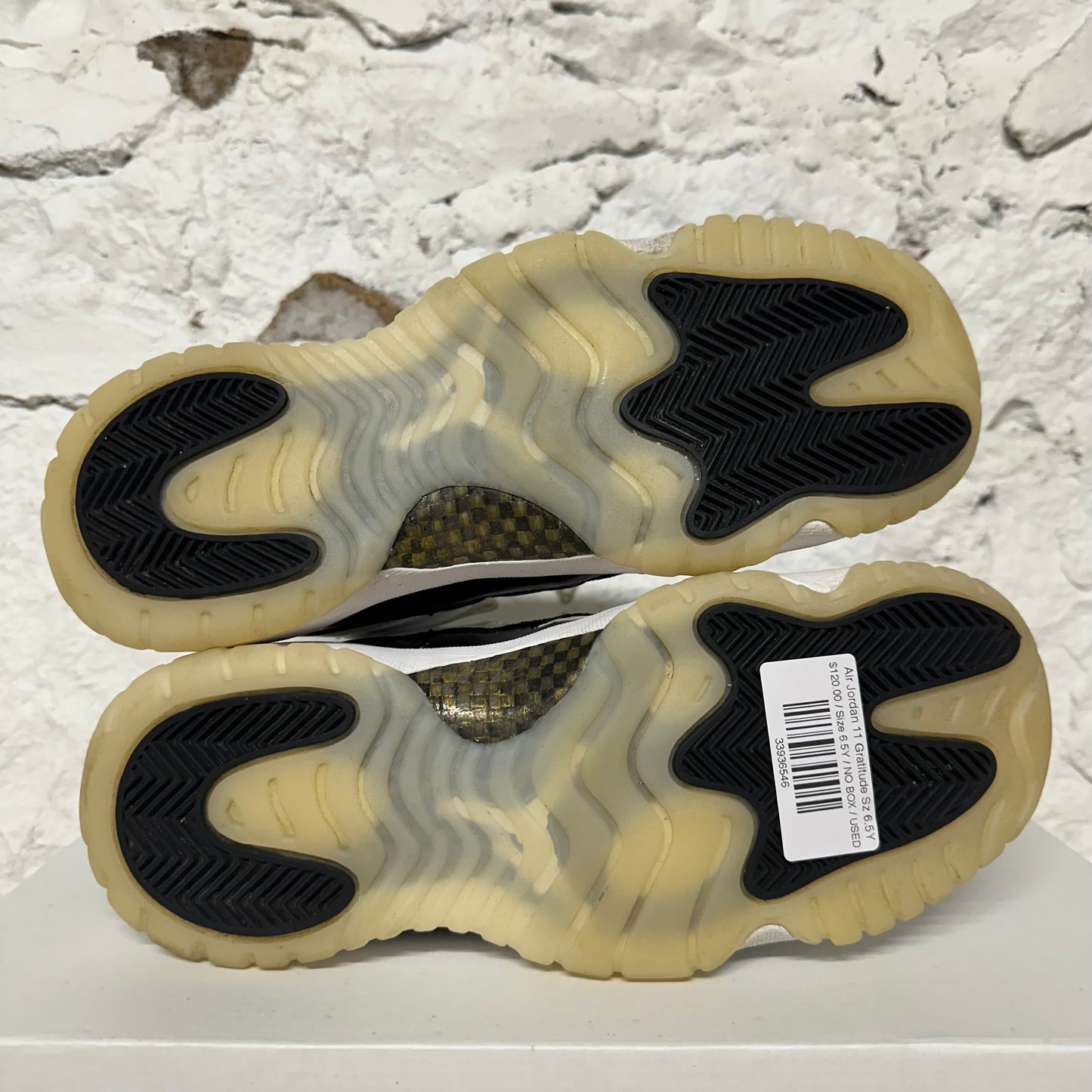 Air Jordan 11 Gratitude Sz 6.5Y