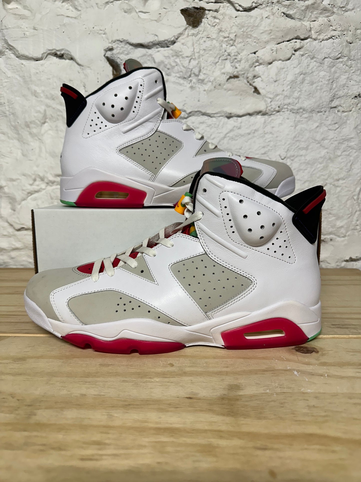 Air Jordan 6 Hare Sz 13