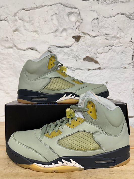 Air Jordan 5 Jade Horizon Sz 14