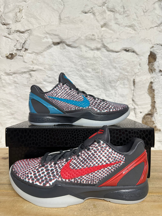 Nike Kobe 6 ASG Hollywood 3D Sz 8 DS