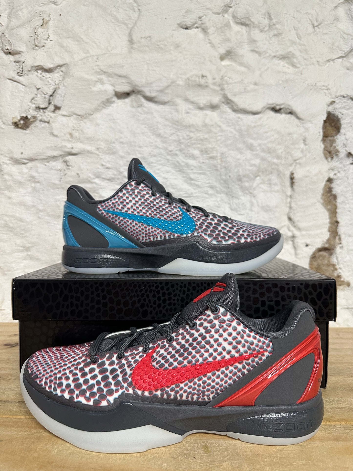 Nike Kobe 6 Protro ASG Hollywood 3D Sz 8 DS