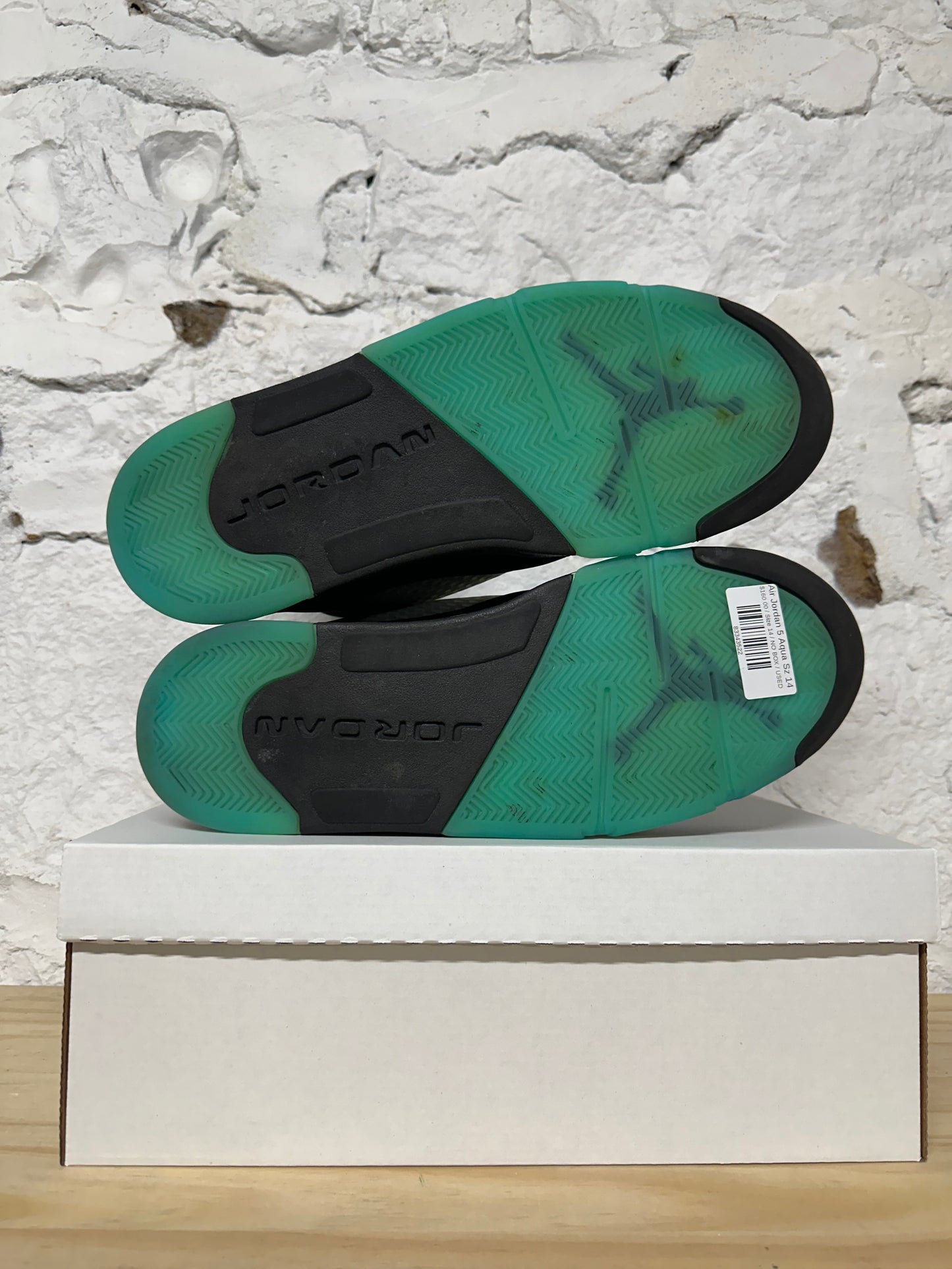 Air Jordan 5 Aqua Sz 14