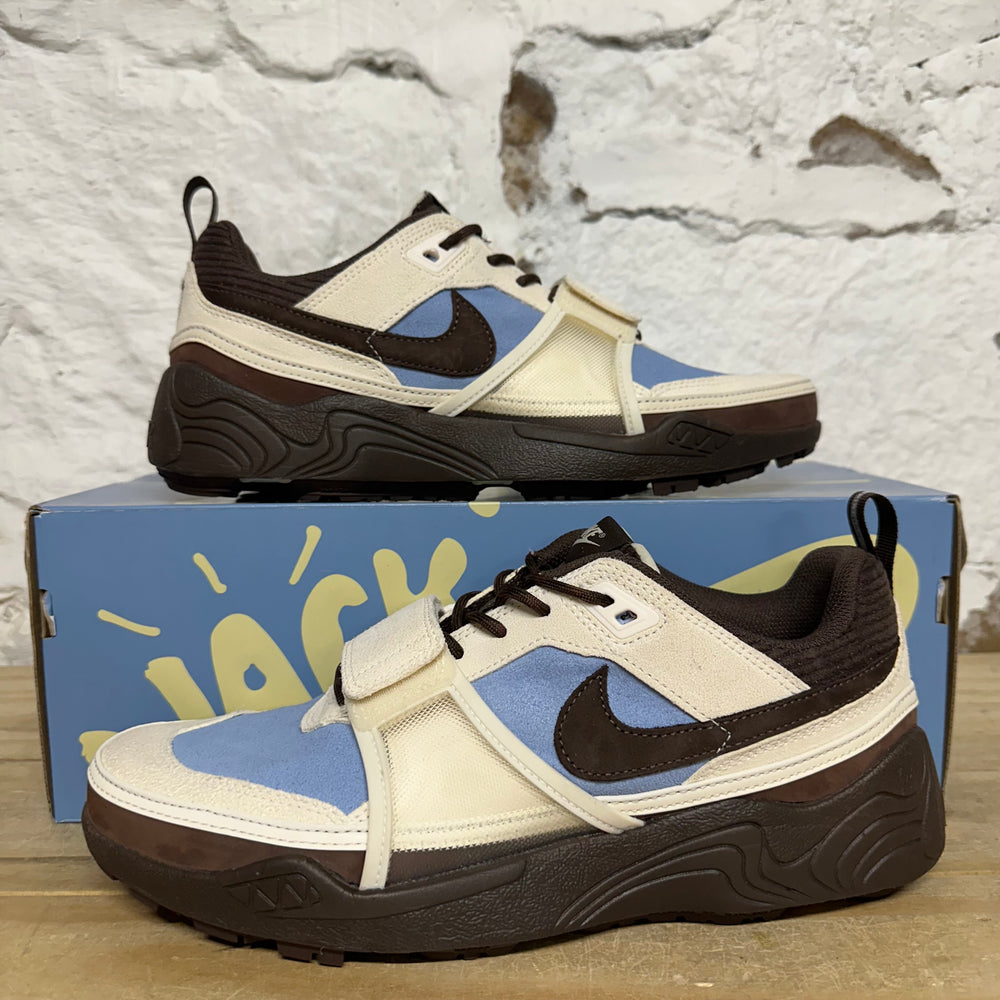 Nike Zoom Field Jaxx Travis Scott Leche Blue Sz 10.5