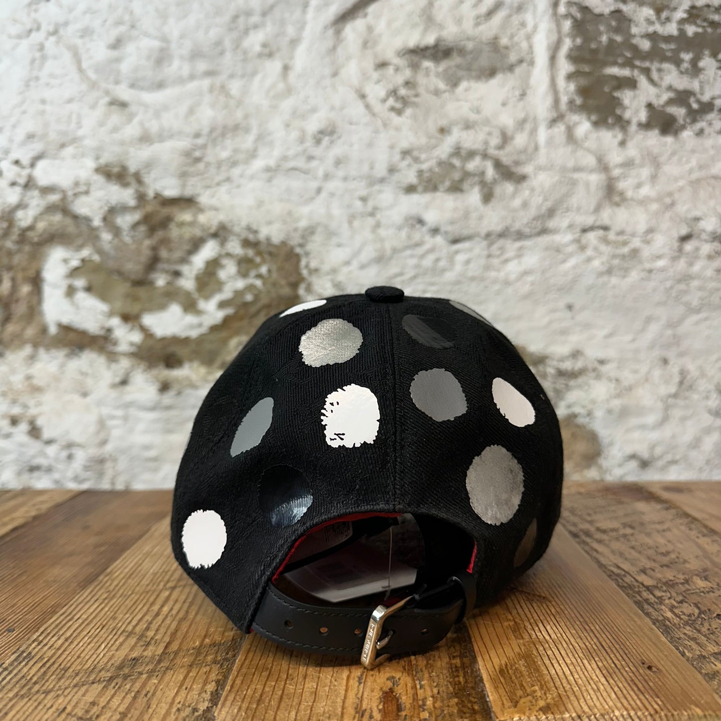 Louis Vuitton Yayoi Kusama Painted Dot Hat