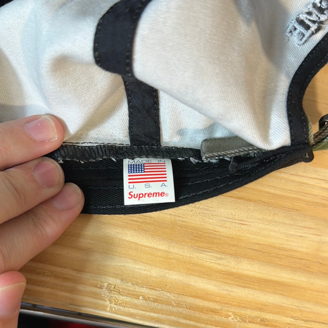 Supreme Camo Hat