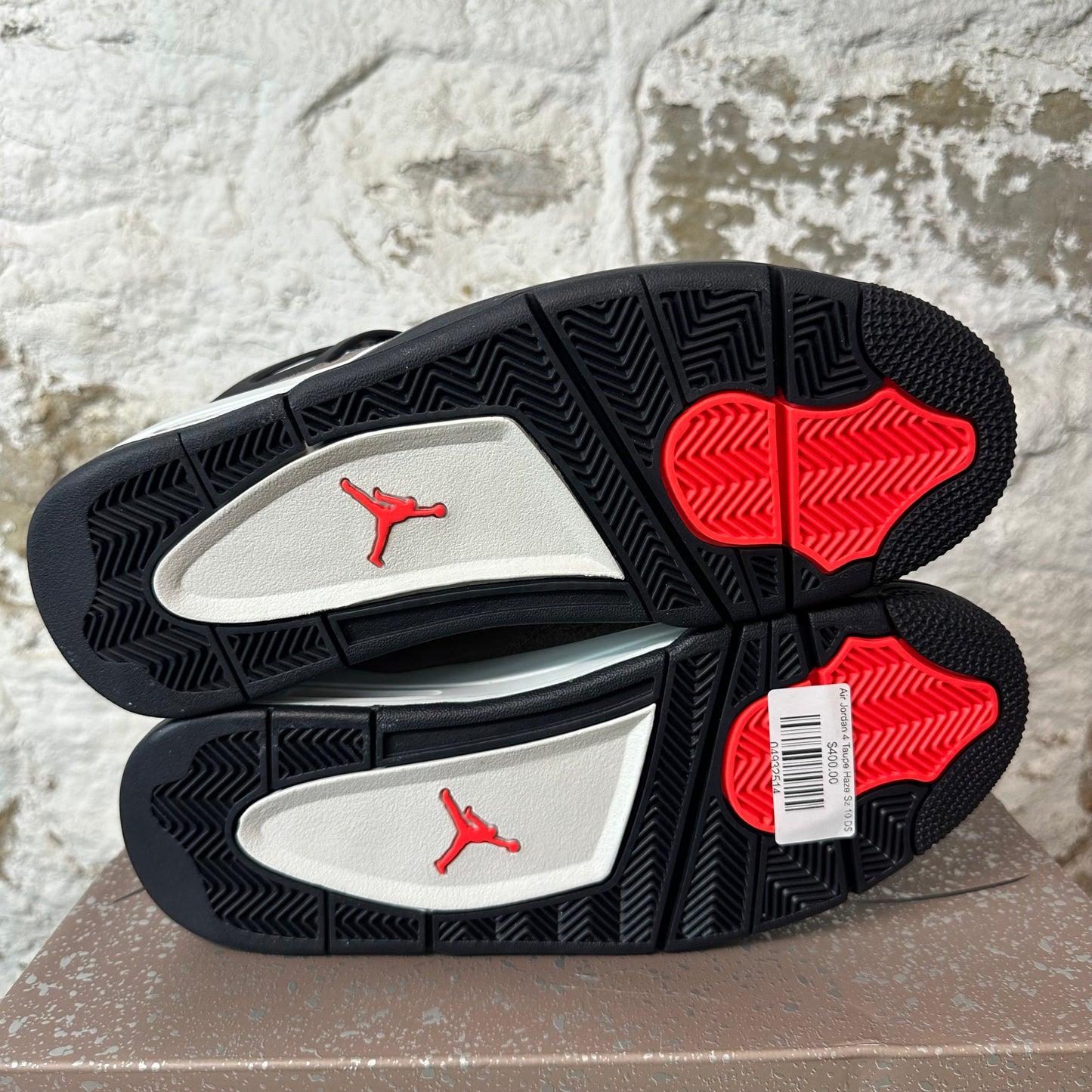 Air Jordan 4 Taupe Haze Sz 10 DS