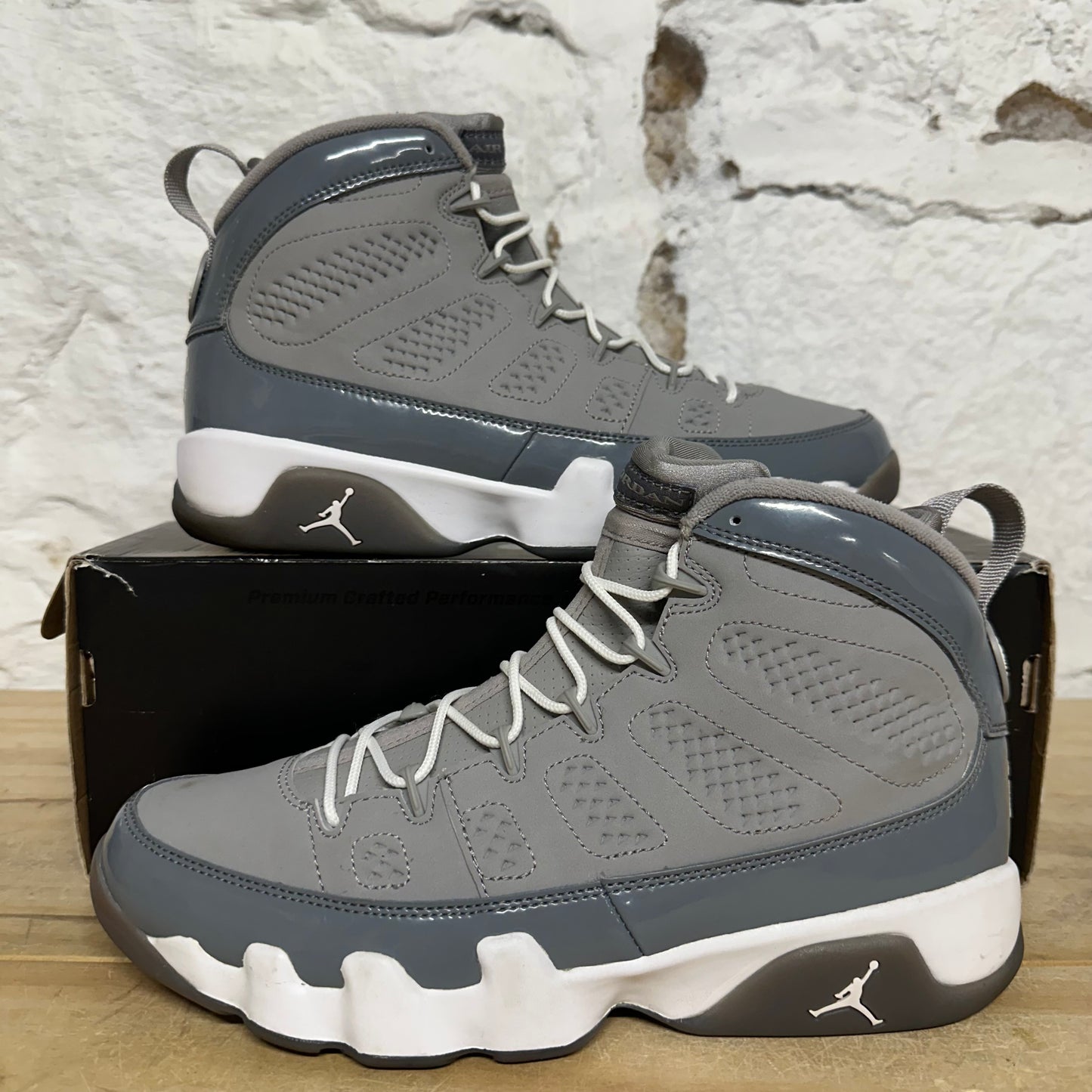 Air Jordan 9 Cool Grey (2012) Sz 8.5