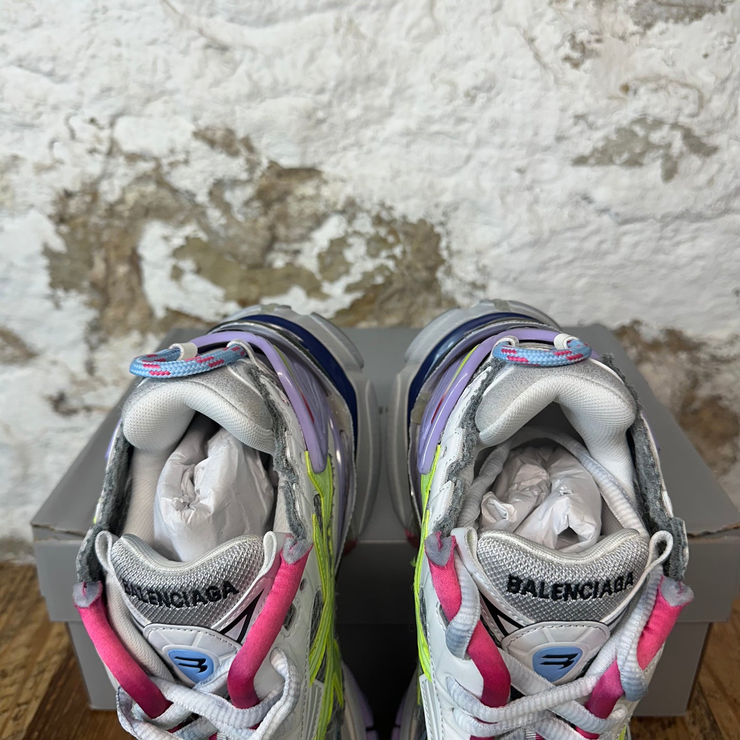 Balenciaga Runner Gray Multicolor Sneaker