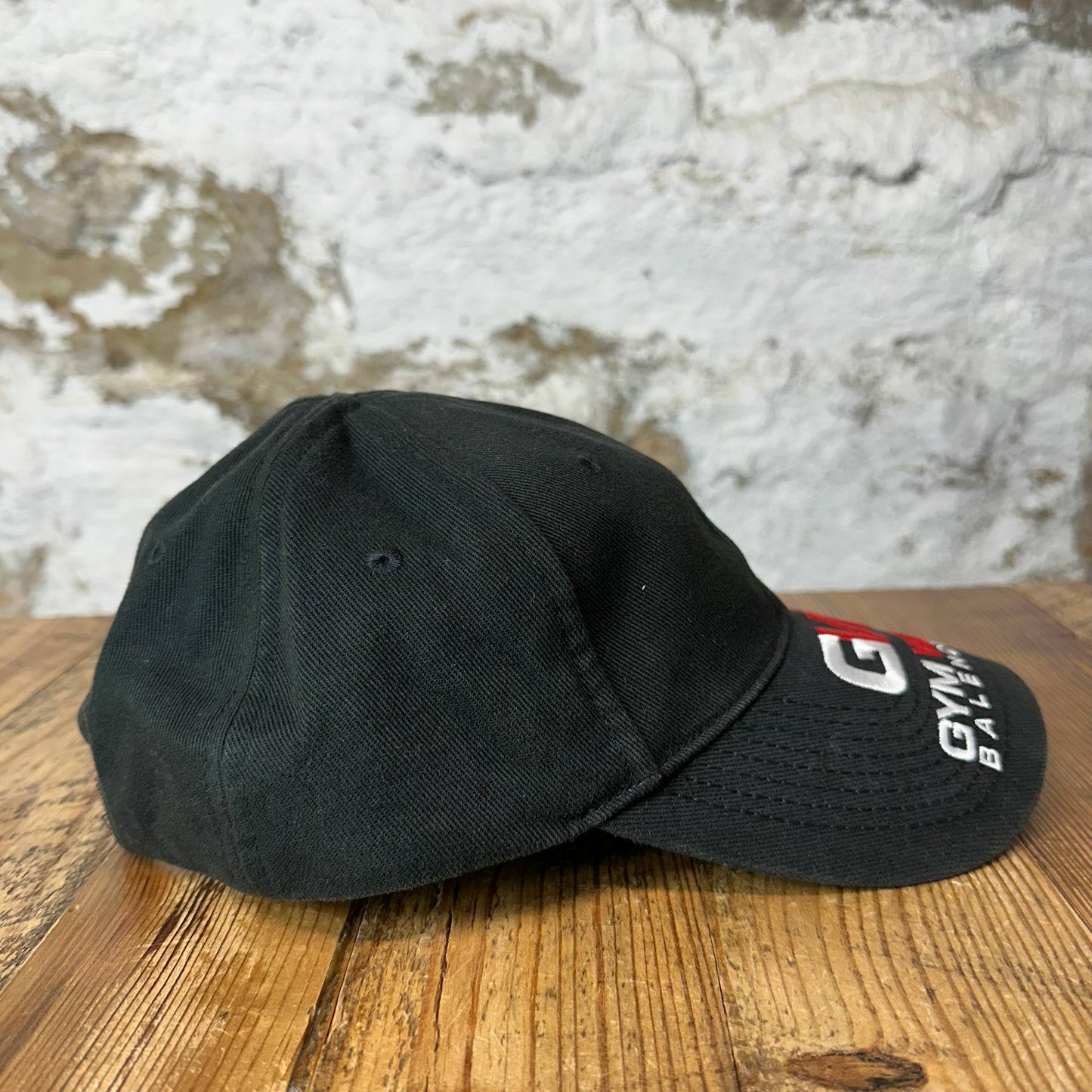 Balenciaga Gym Wear Hat Black Sz L