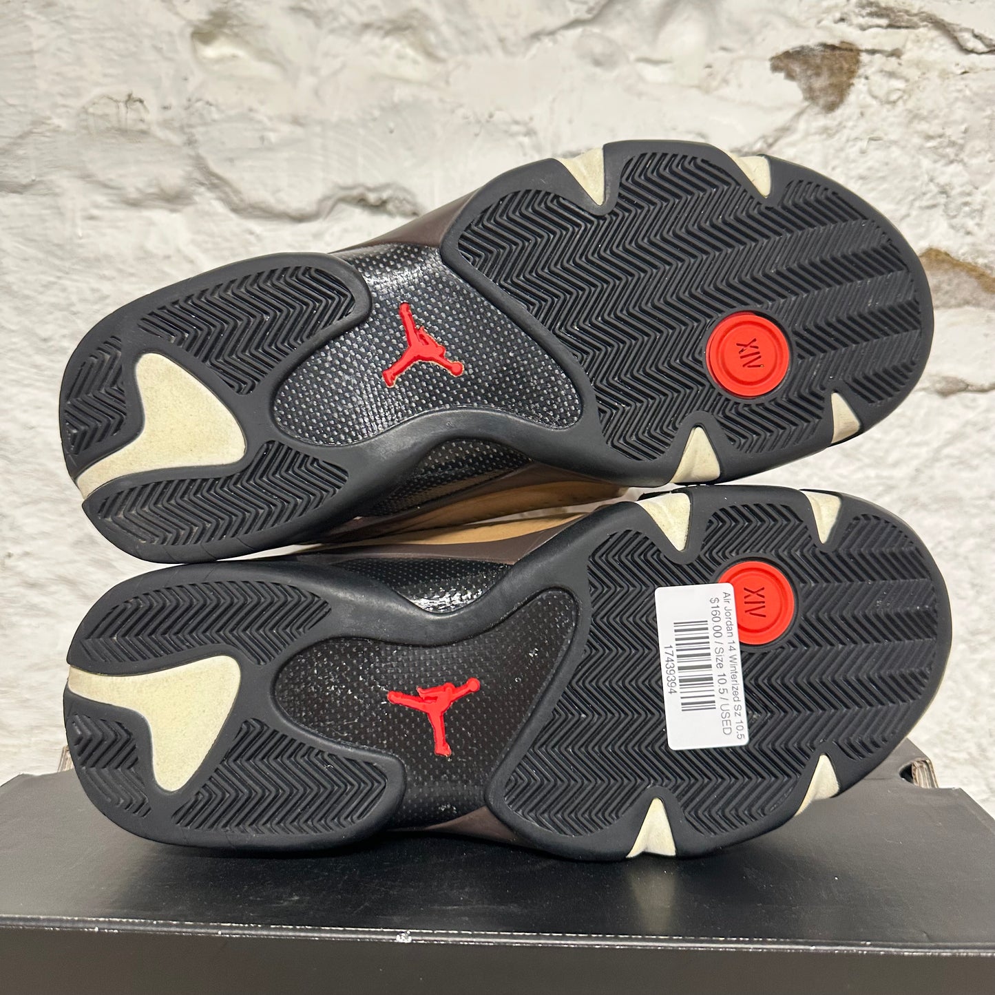 Air Jordan 14 Winterized Sz 10.5