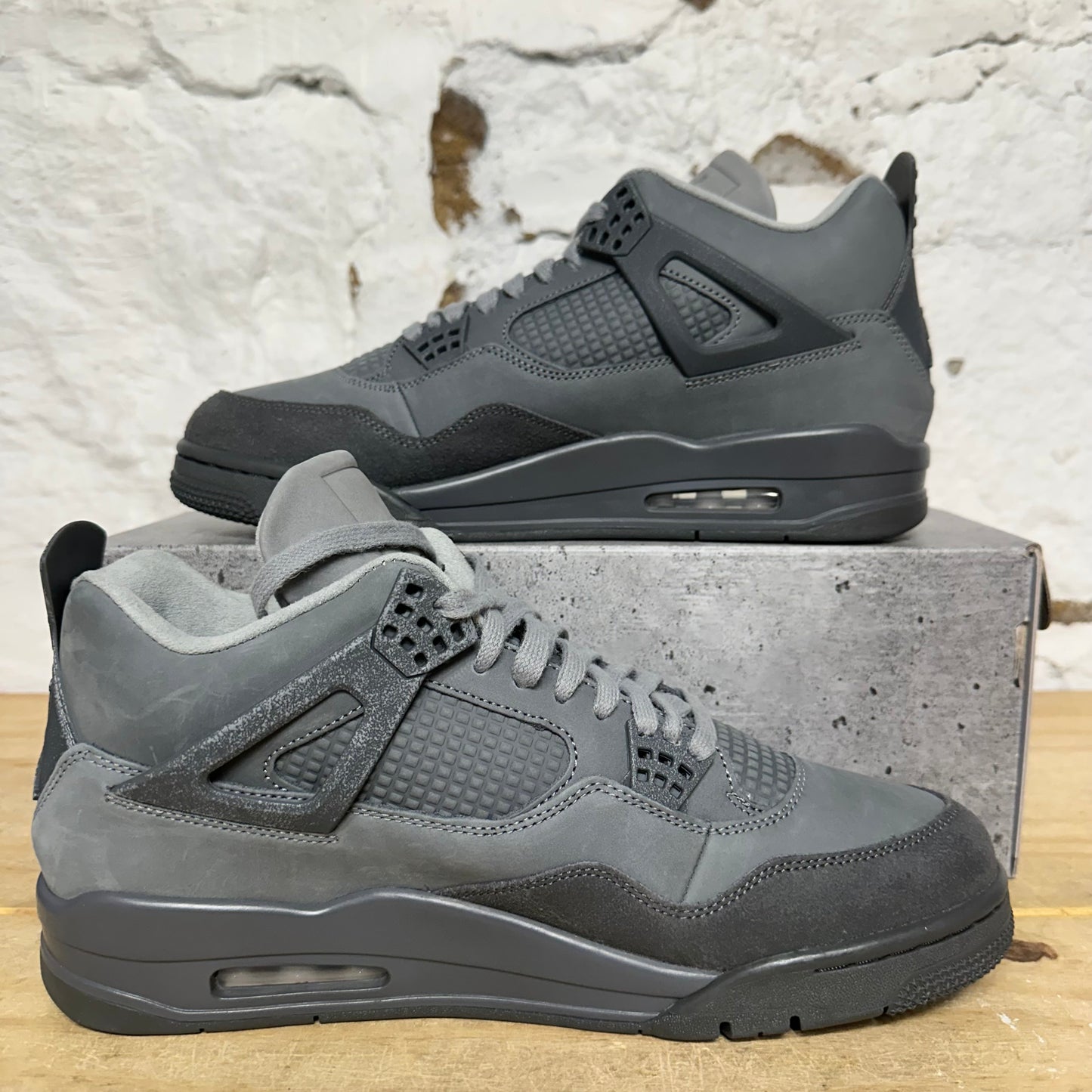 Air Jordan 4 Wet Cement Sz 12 DS