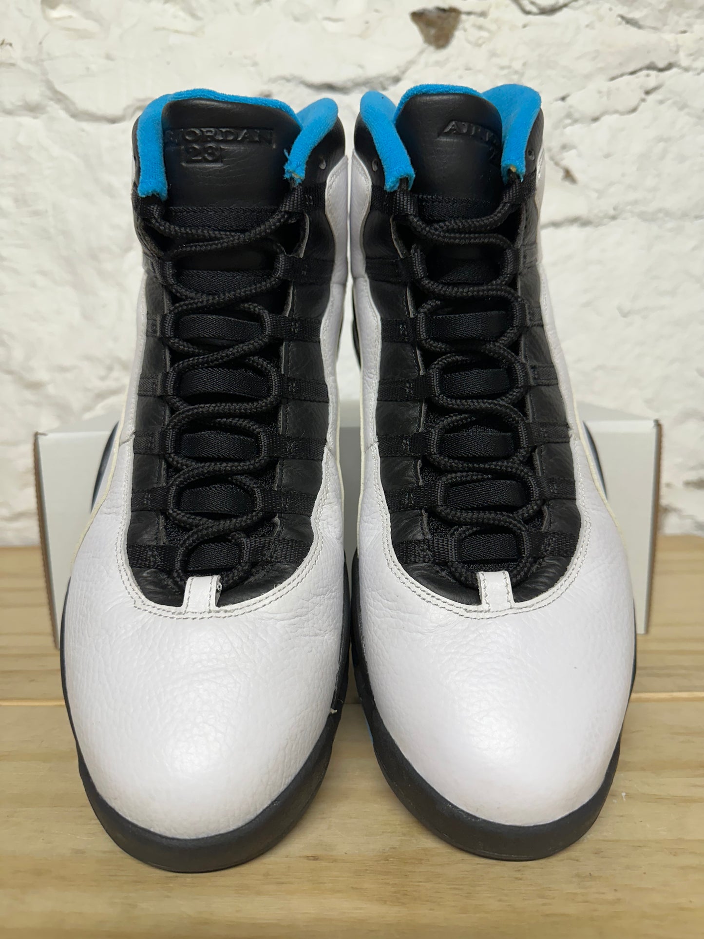 Air Jordan 10 Powder Blue Sz 15
