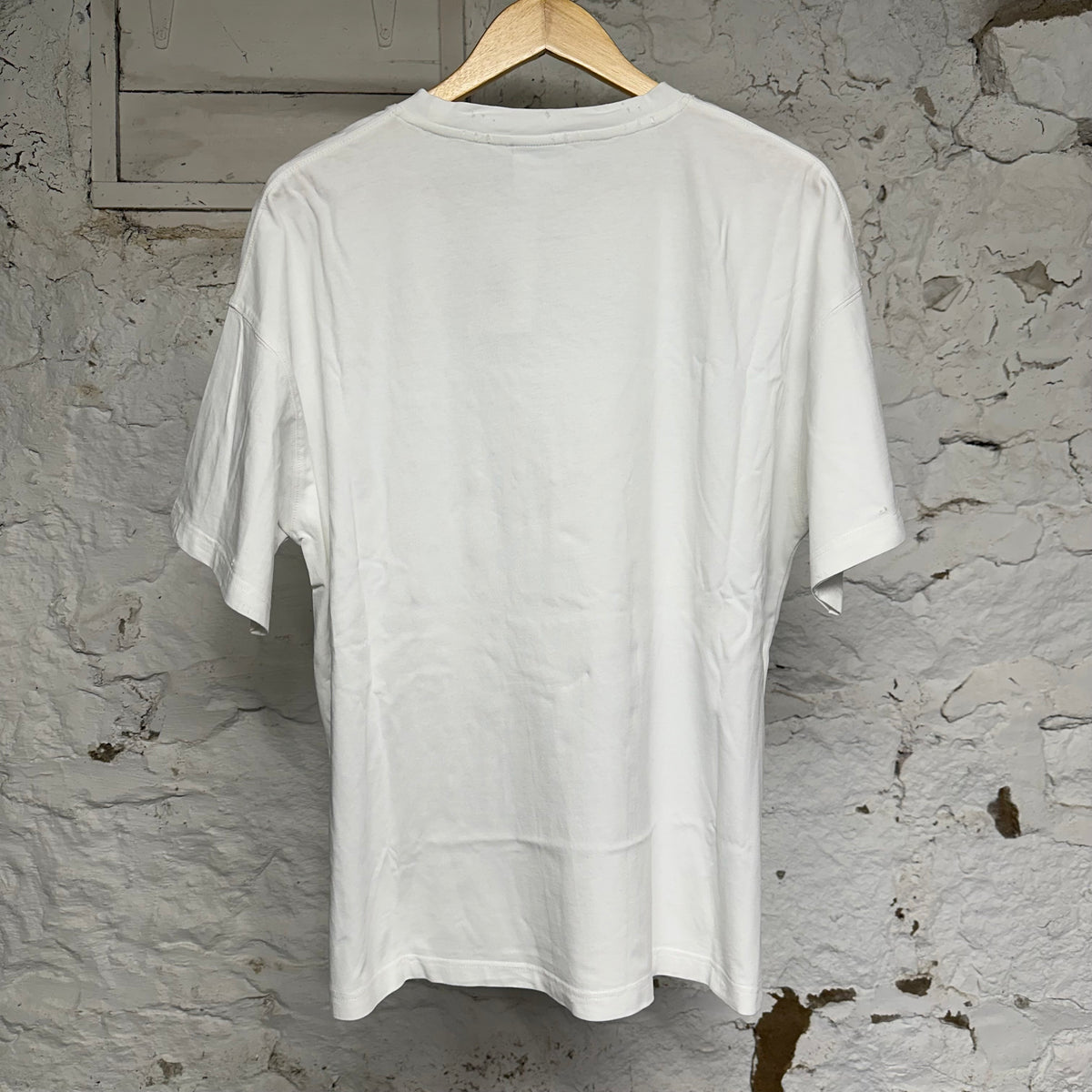 Vale Robot Bling White T-Shirt Sz L