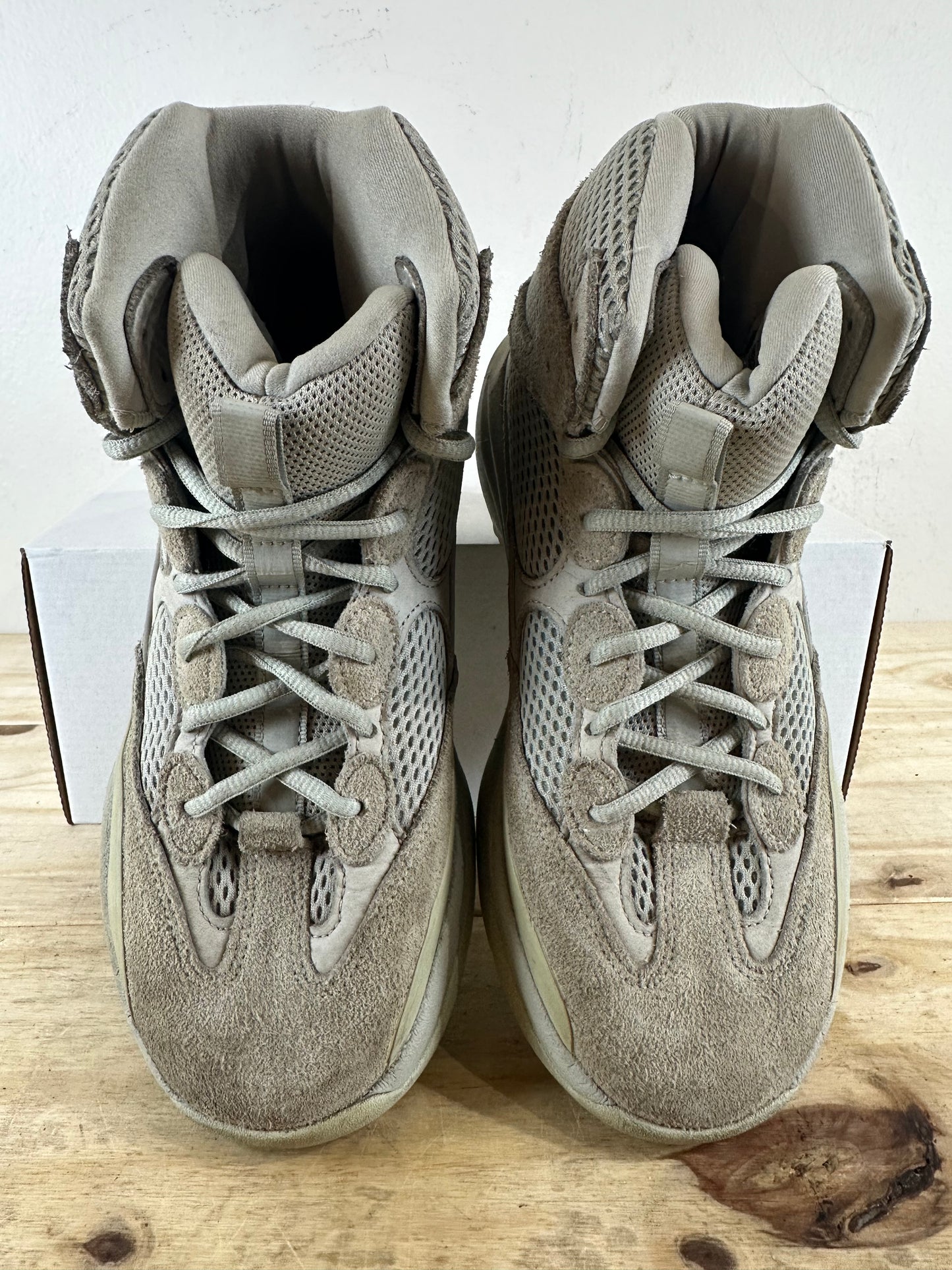 Yeezy Desert Boot Salt Sz 9