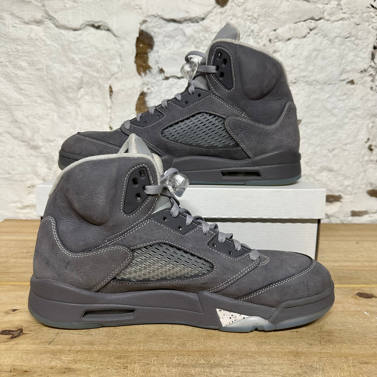 Air Jordan 5 Wolf Grey (2026) Sz 13