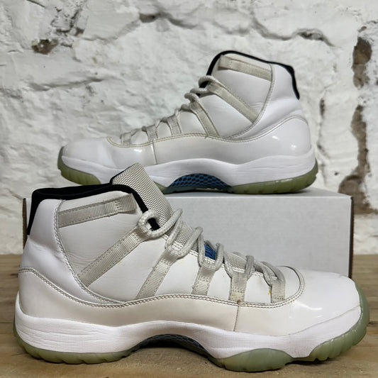 Air Jordan 11 High Legend Blue (2014) Sz 11