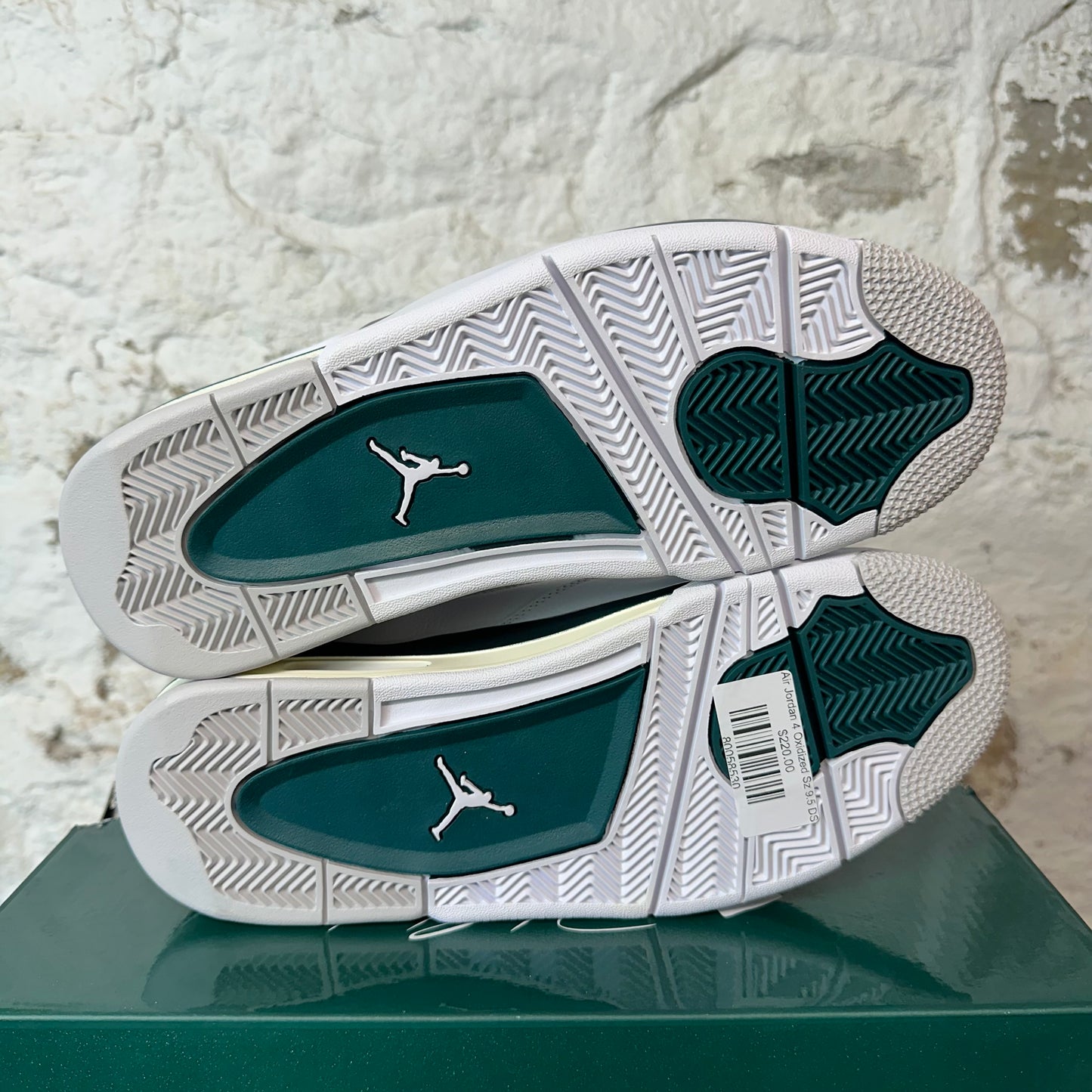 Air Jordan 4 Oxidized Green Sz 9.5 DS