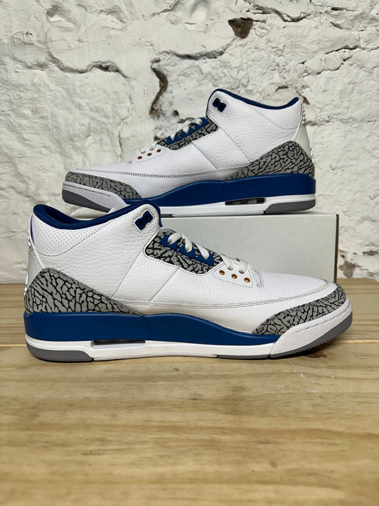 Air Jordan 3 Wizards Sz 14