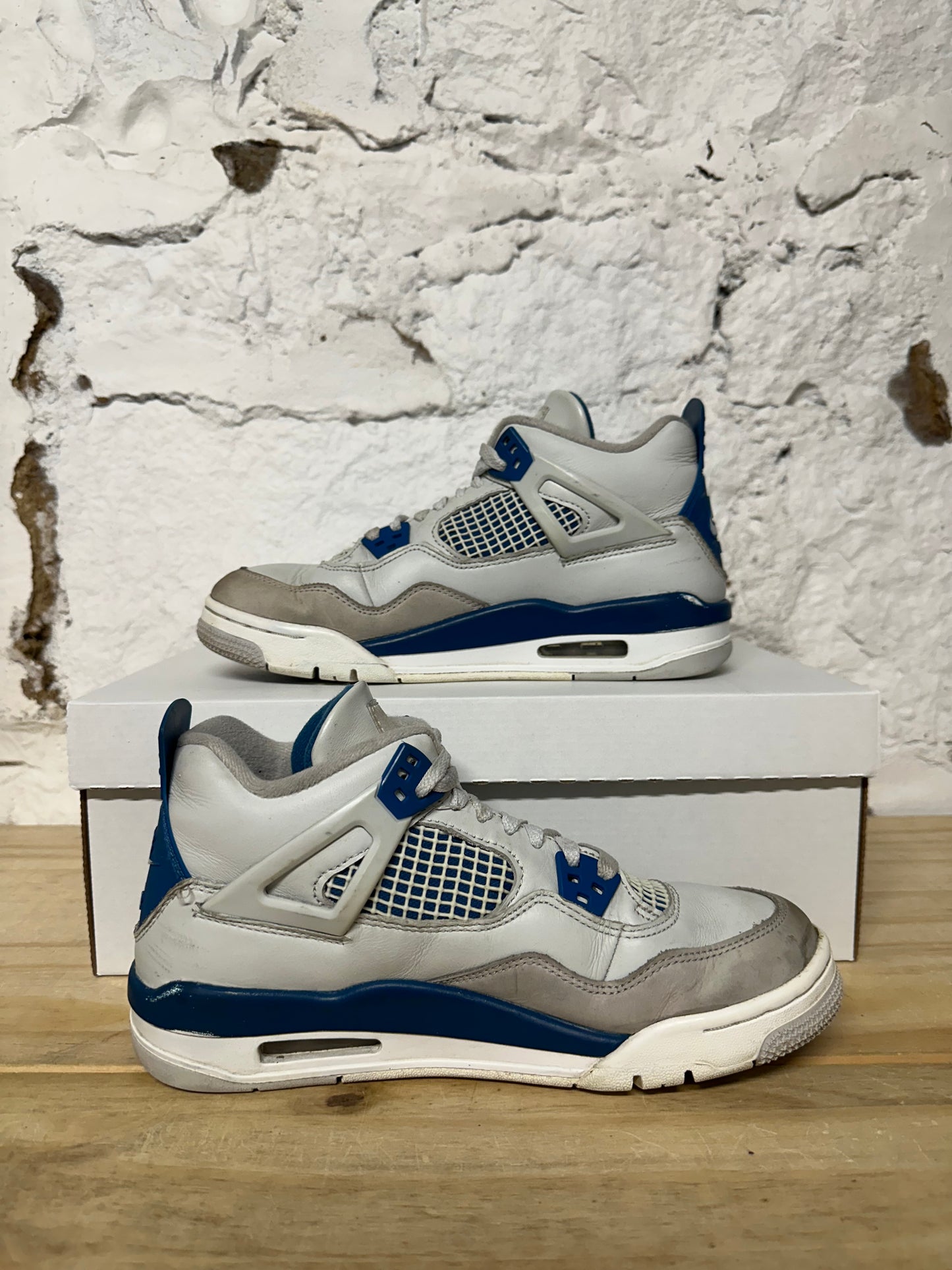 Air Jordan 4 Military Blue Sz 6.5Y