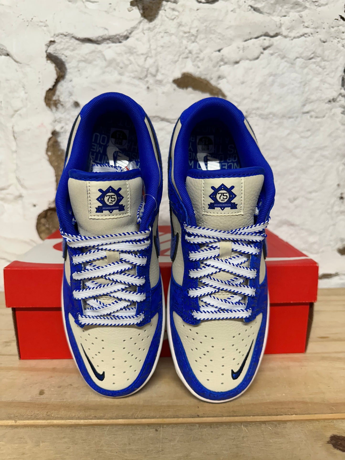 Nike Dunk Low Jackie Robinson Sz 7.5 DS