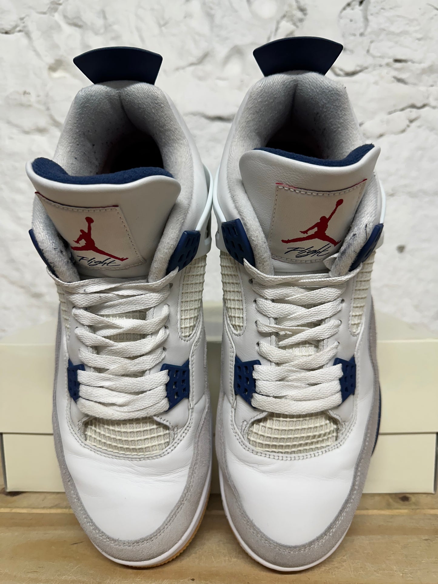 Air Jordan 4 SB Midnight Navy Sz 12