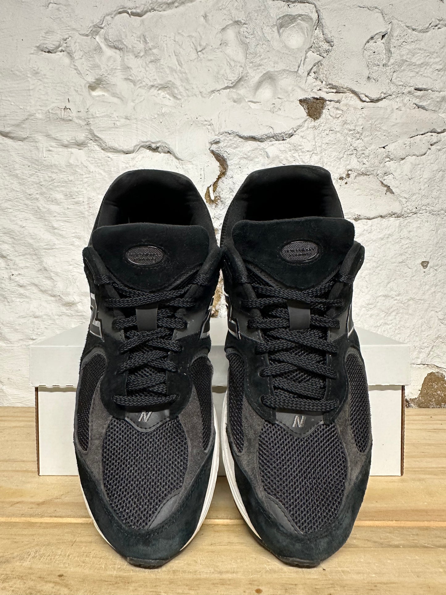 New Balance 2002R Black Gunmetal Sz 12