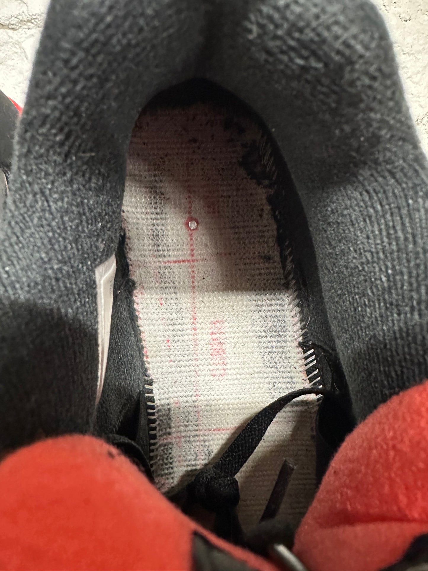 Air Jordan 4 Red Thunder Sz 12