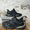 Balenciaga Track Runner Triple Black LED Sneaker Sz 9 (42)