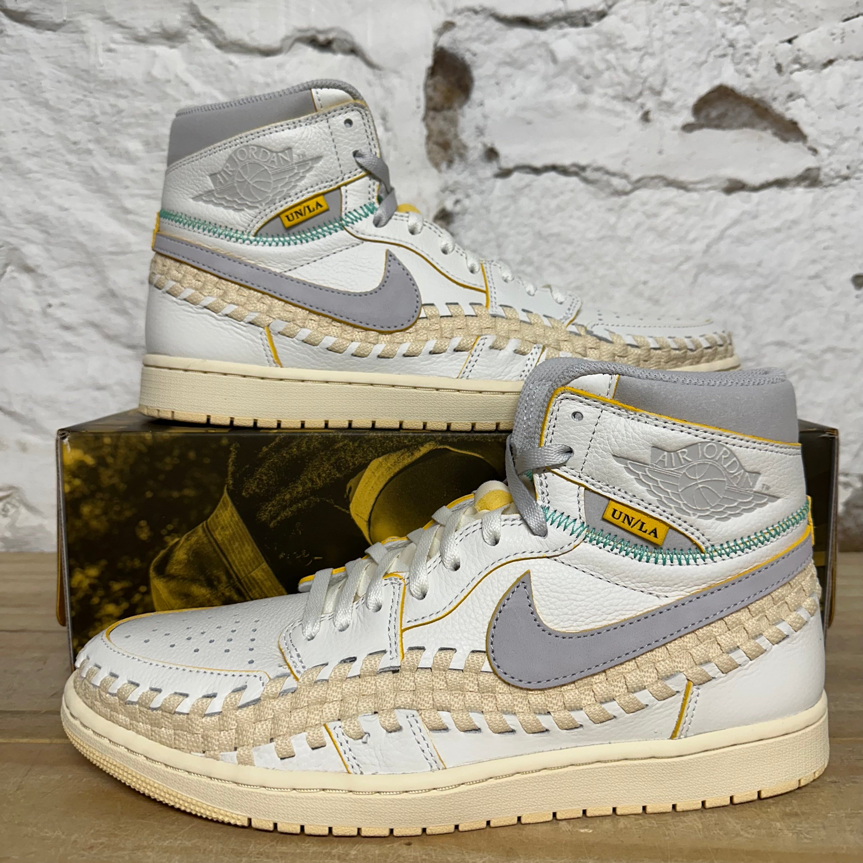 Air Jordan 1 High Union LA Bephies Beauty Supply Summer of '96 Sz 11.5 DS