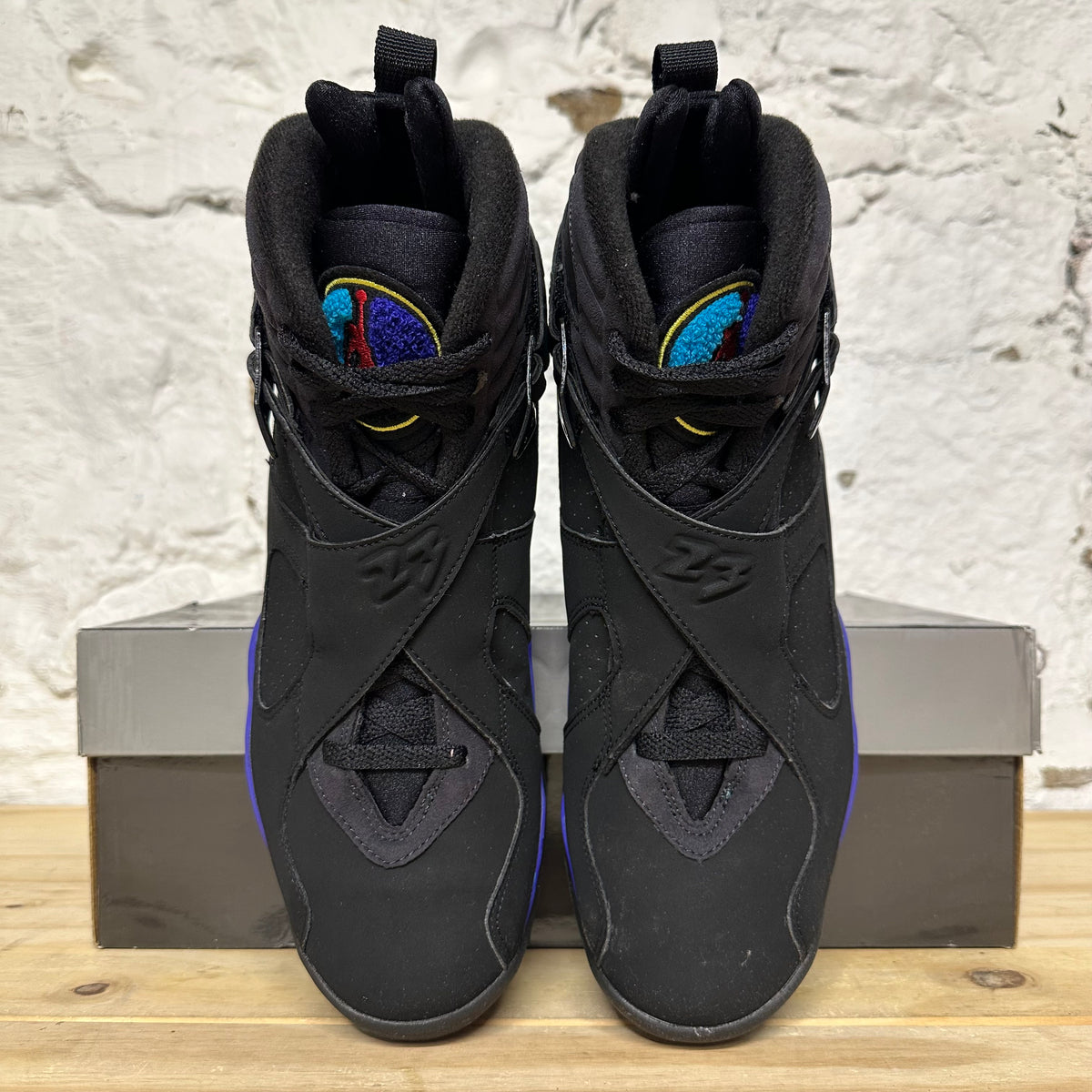 Air Jordan 8 Aqua (2007) Sz 10 DS
