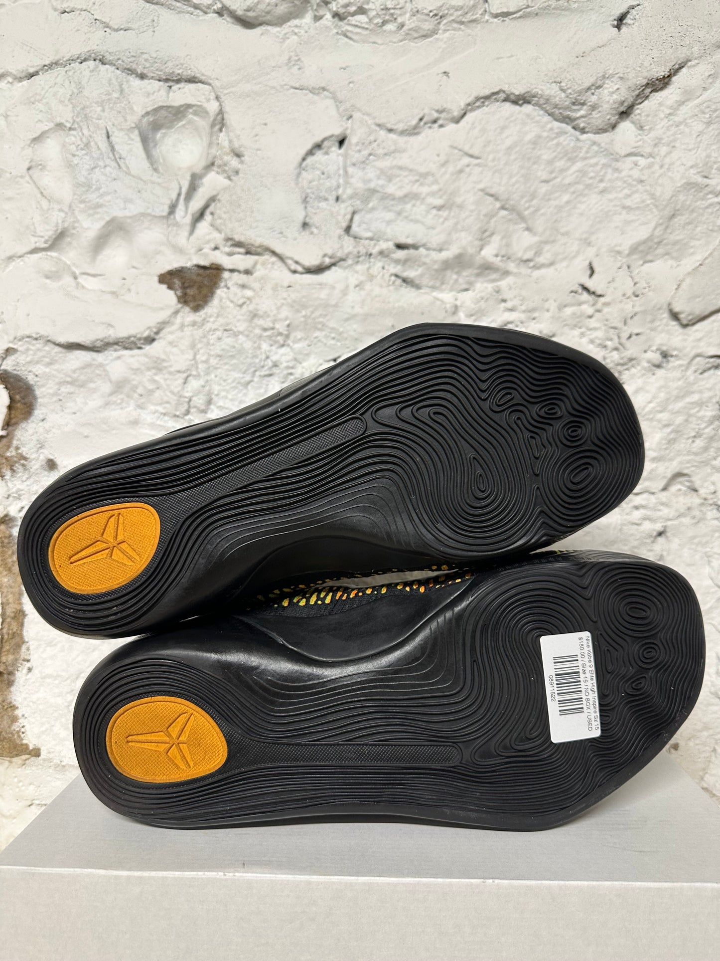 Nike Kobe 9 Elite High Inspire Sz 15