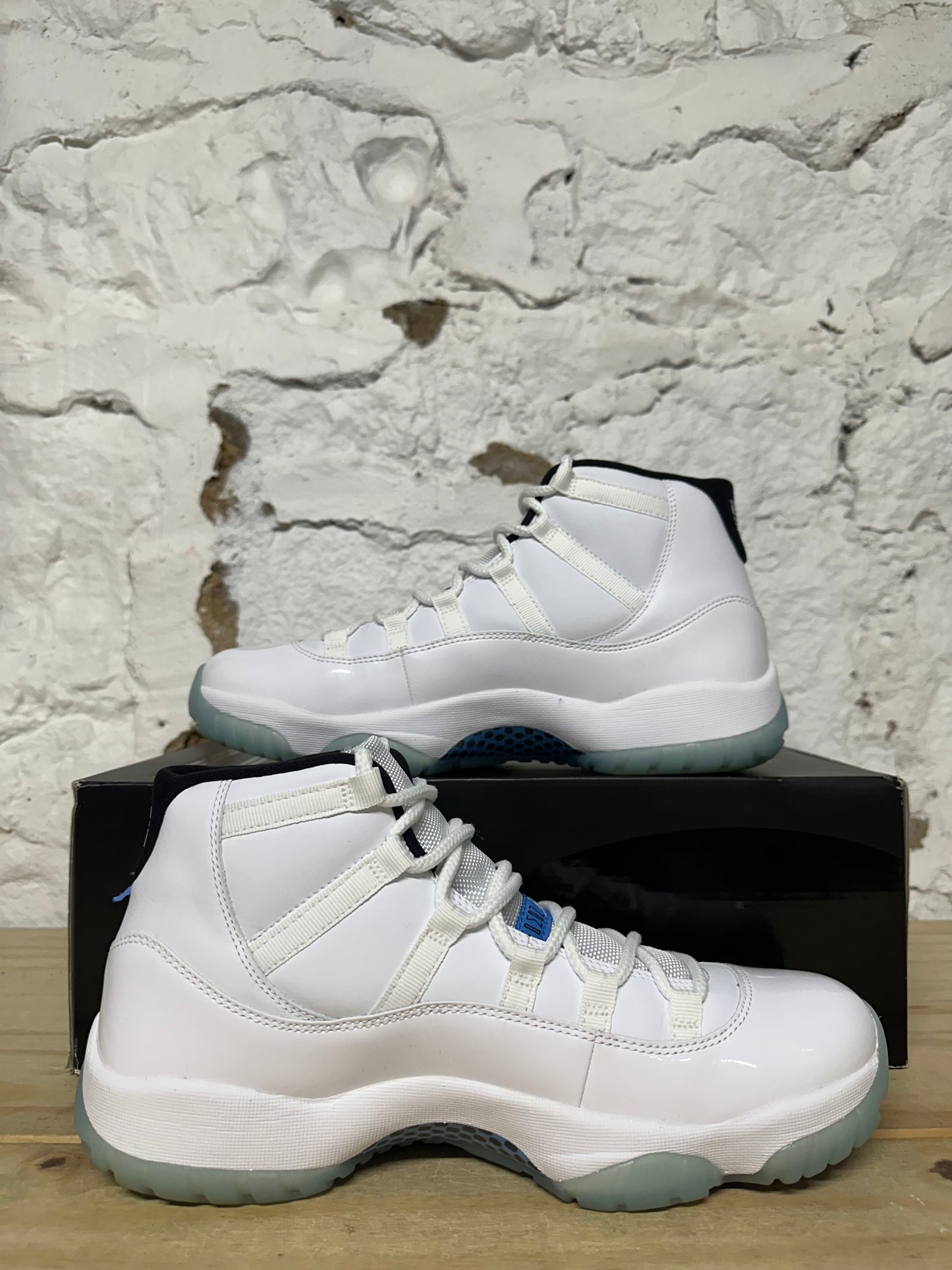 Air Jordan 11 High Legend Blue (2014) Sz 10