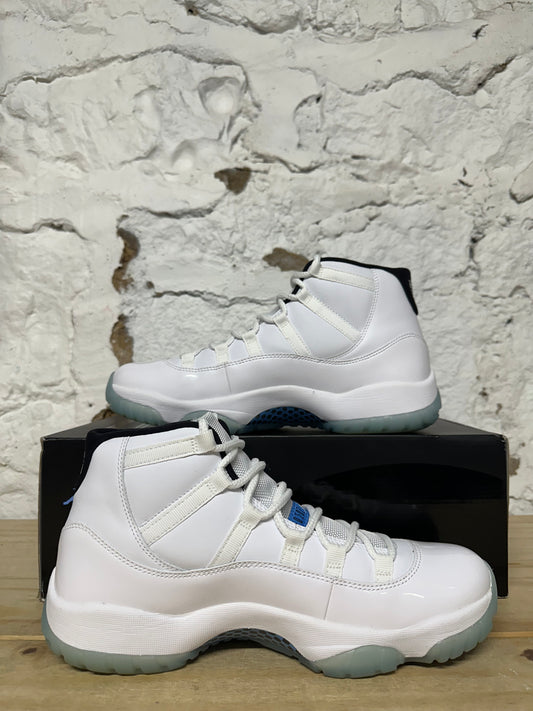 Air Jordan 11 High Legend Blue (2014) Sz 10