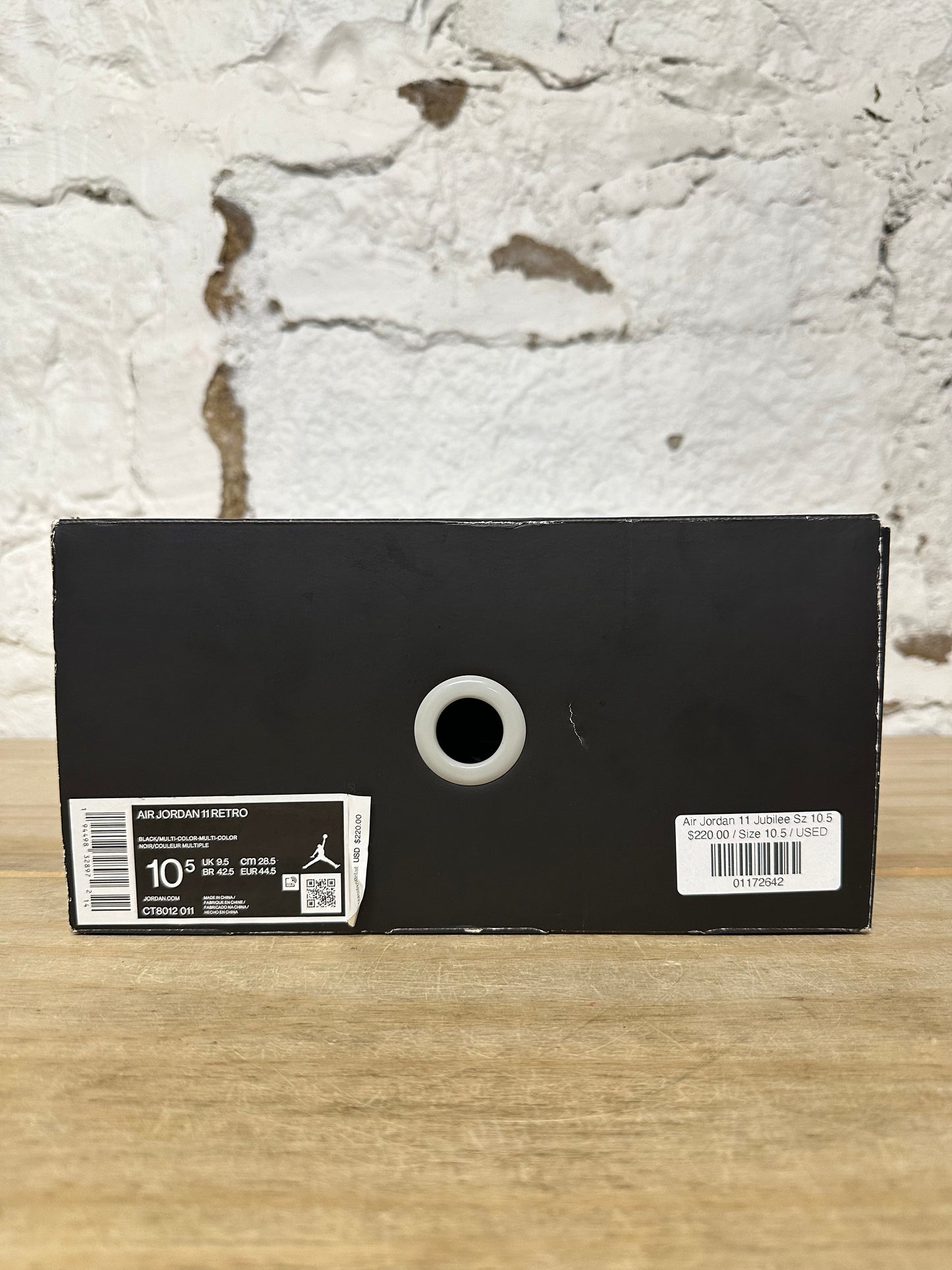 Air Jordan 11 High Jubilee Sz 10.5