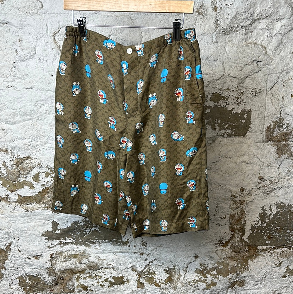 Gucci Doraemon Shorts Sz L (46)