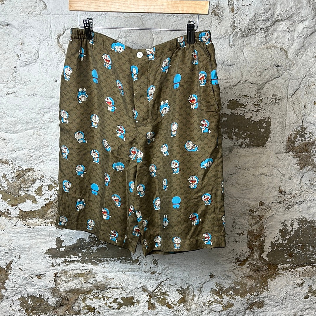 Gucci Doraemon Shorts Sz L (46)