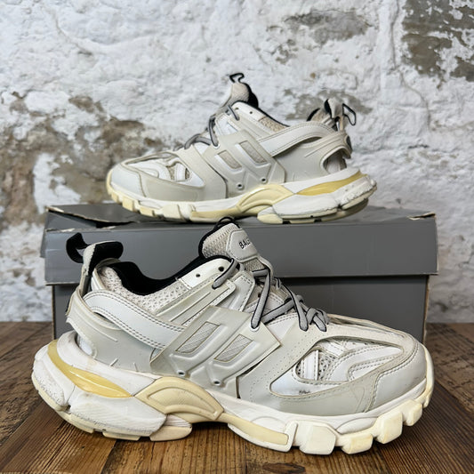 Balenciaga Track Runner White Cream Sneaker Sz 6 (38)