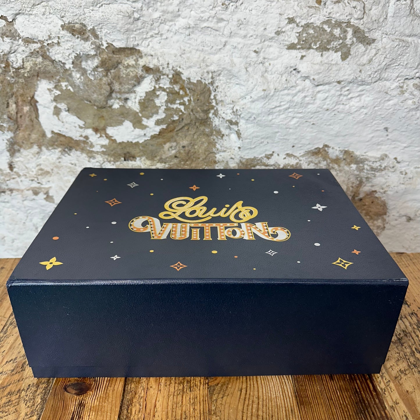 Louis Vuitton Triple Black Trainer Sneaker Sz 11.5 (10LV)