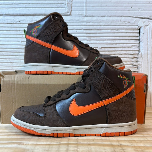 Nike Dunk High Premium Cinder Sz 6