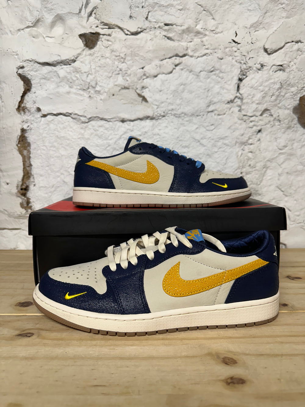 Air Jordan 1 Low Marquette PE Sz 10