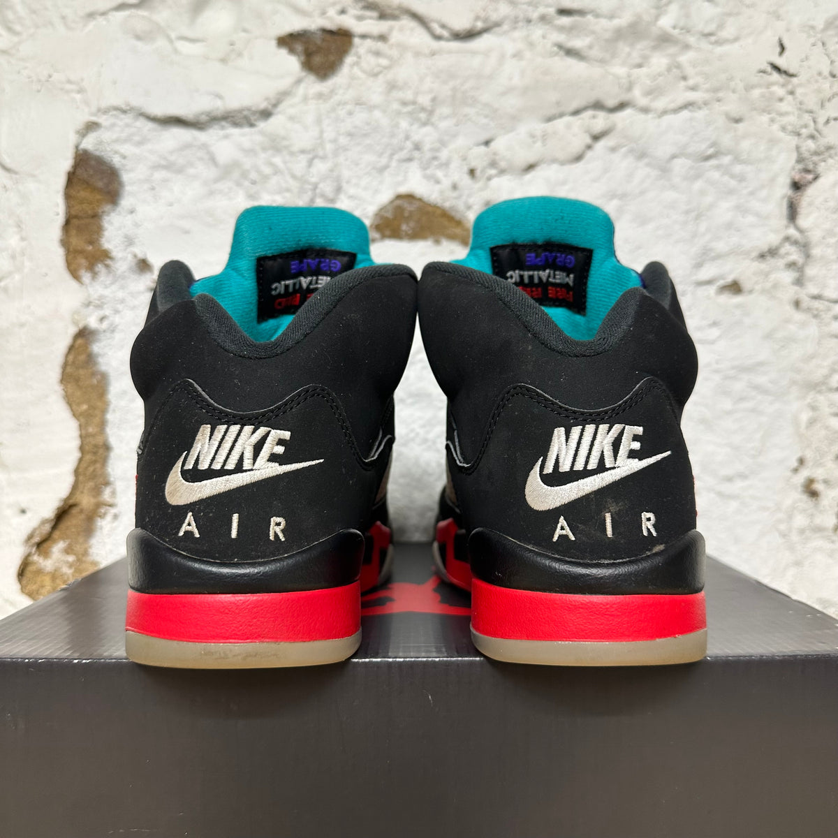 Air Jordan 5 Top 3 Sz 8