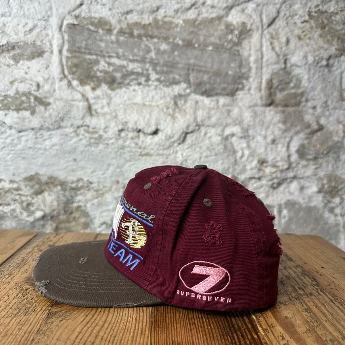 UP7Skate Berry Hat DS