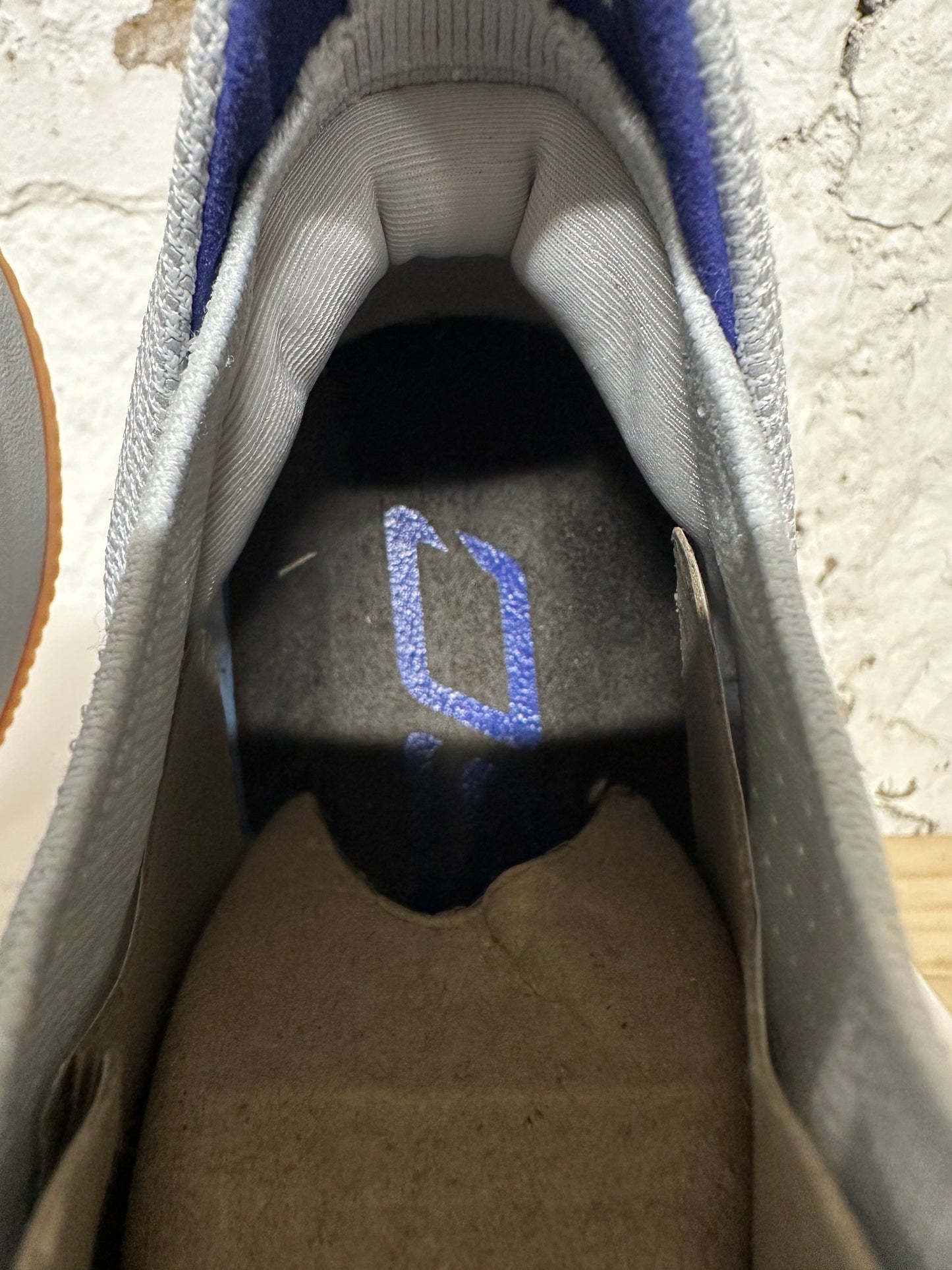 Under Armour Curry 5 Grey Gum Sz 10.5 DS