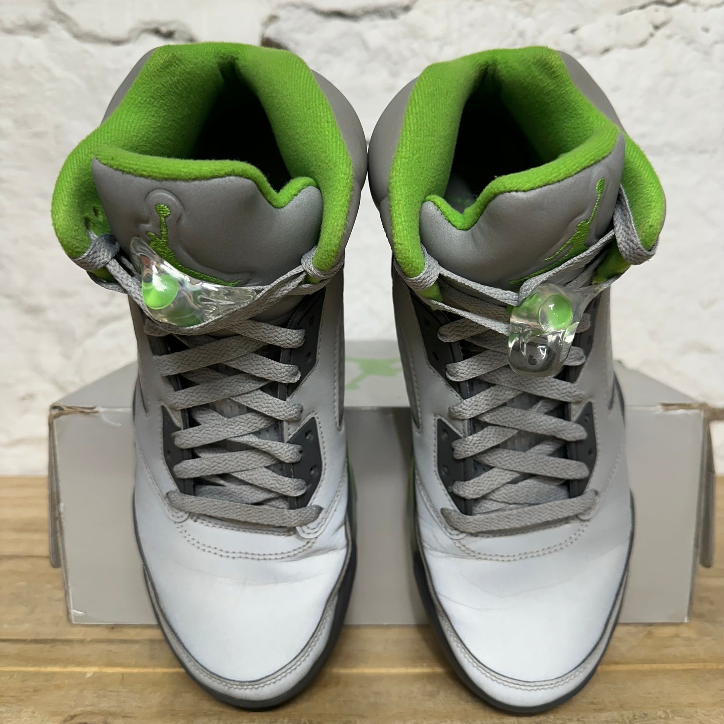 Air Jordan 5 Green Bean Sz 10