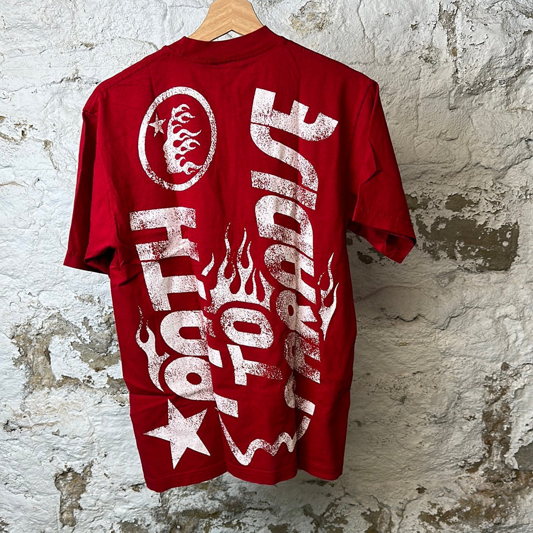 Hellstar Jesus Red T-Shirt