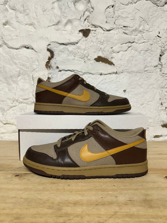 Nike Dunk Low 6.0 Dark Brown Tan (2008) Sz 10