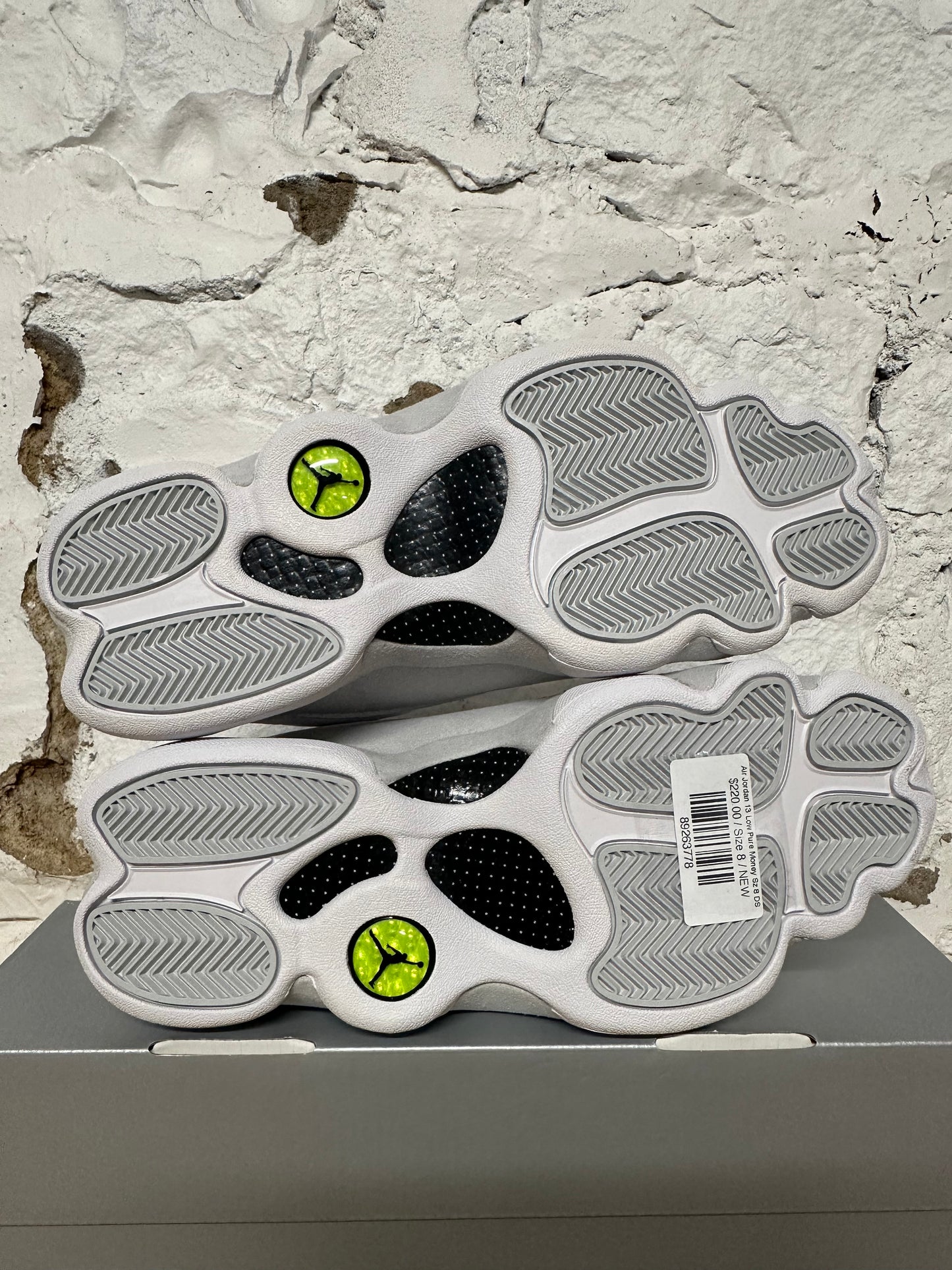 Air Jordan 13 Low Pure Money Sz 8 DS